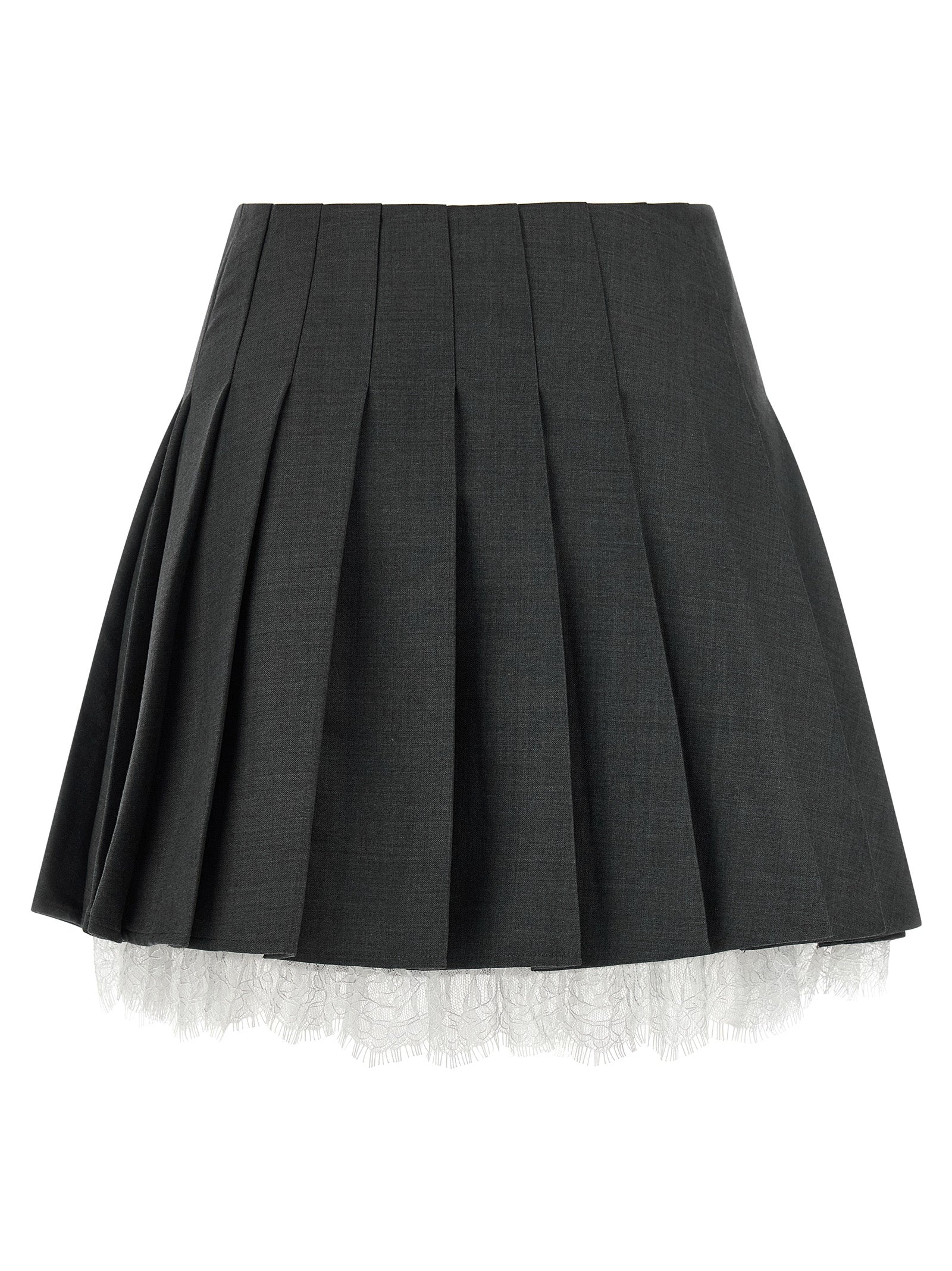 Self Portrait Women Pleated Skirt