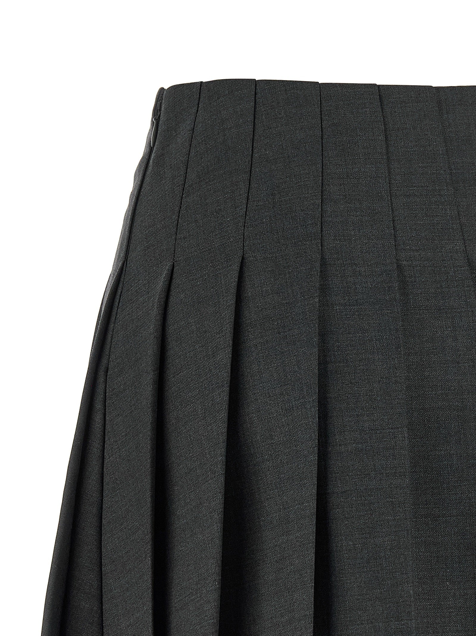 Self Portrait Women Pleated Skirt