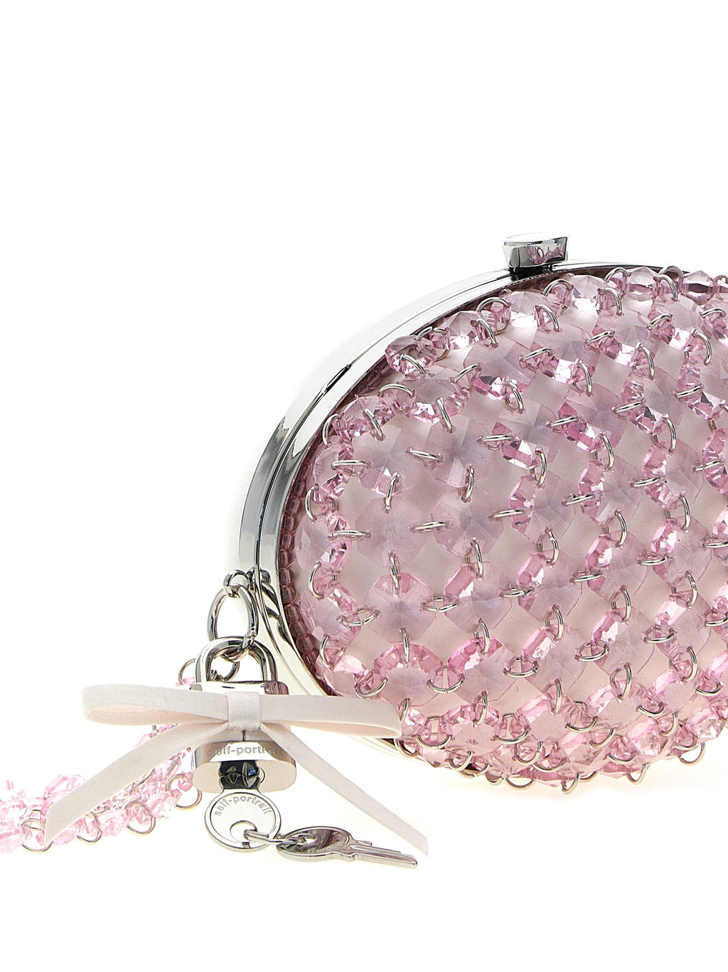 Self Portrait Women 'Crystal Chain' Clutch