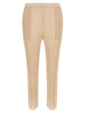 Pleats Please Issey Miyake Women 'Monthly Colors: July' Pants