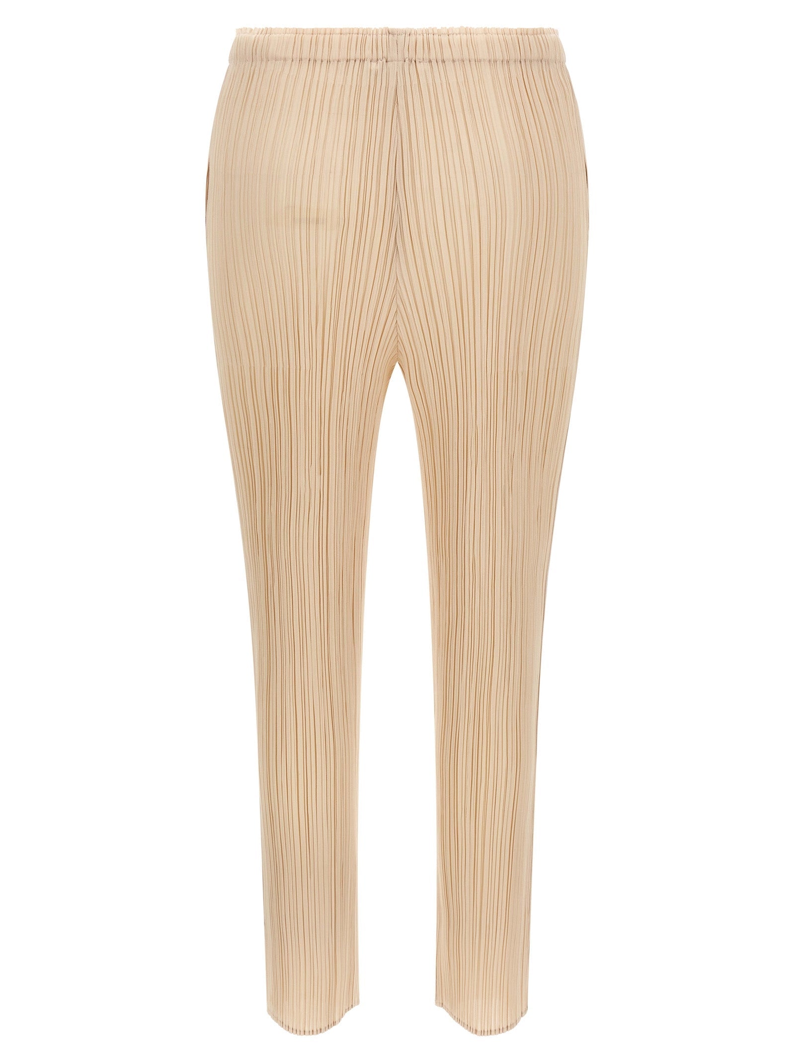 Pleats Please Issey Miyake Women 'Monthly Colors: July' Pants
