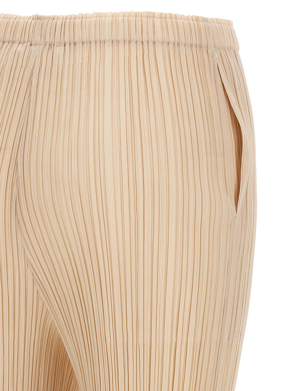 Pleats Please Issey Miyake Women 'Monthly Colors: July' Pants