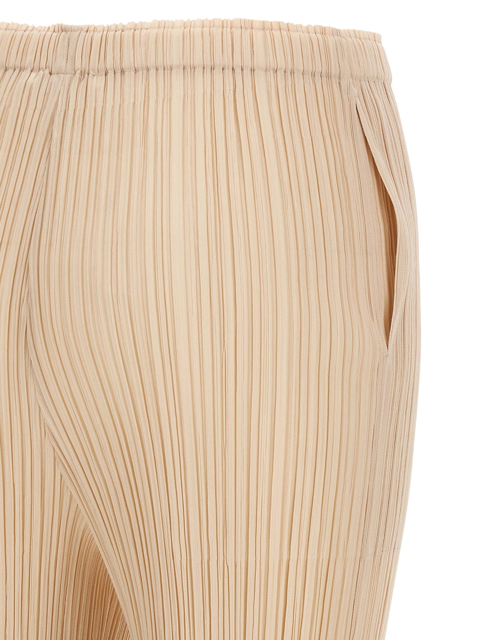 Pleats Please Issey Miyake Women 'Monthly Colors: July' Pants