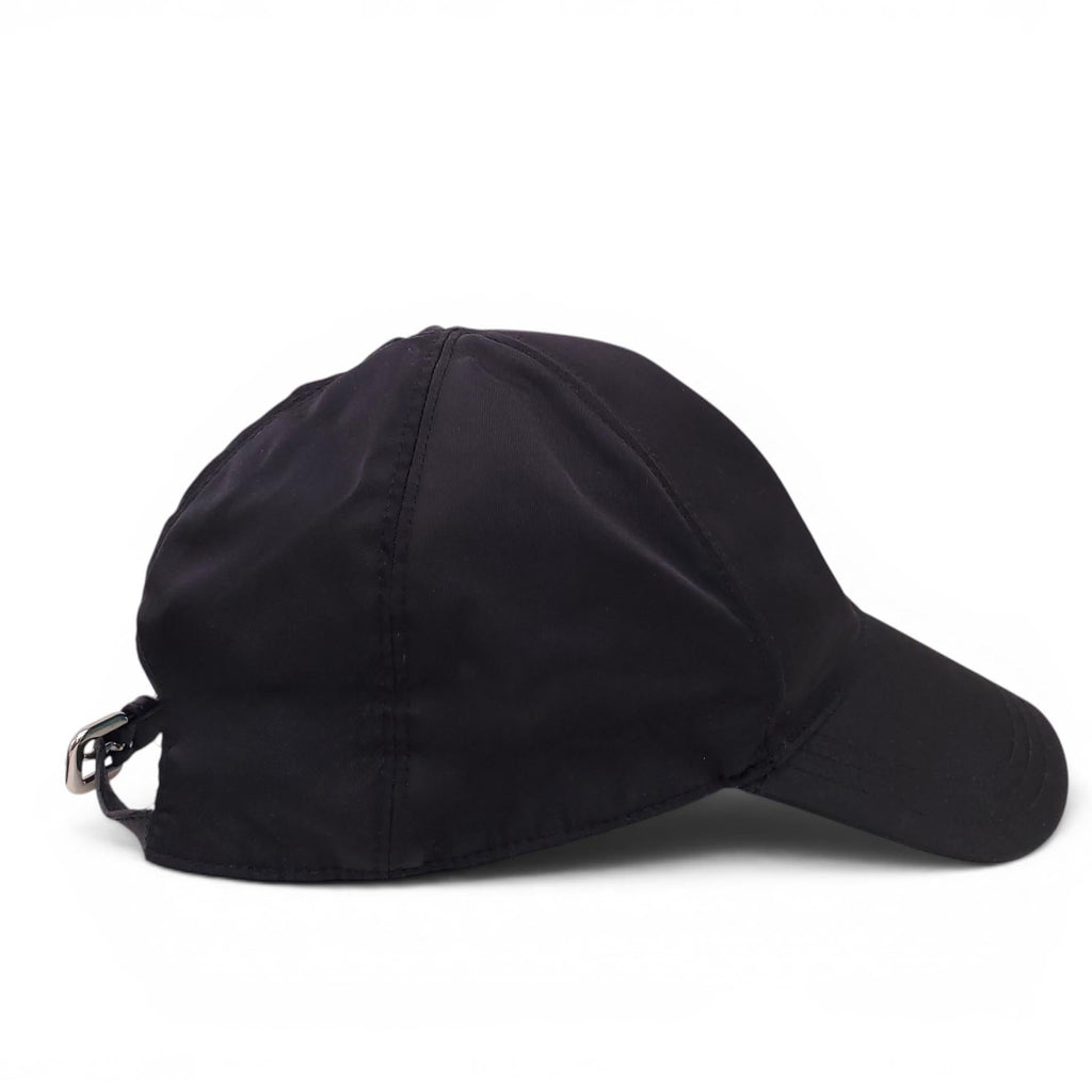 PRADA BLACK BASEBALL HAT - SIZE M