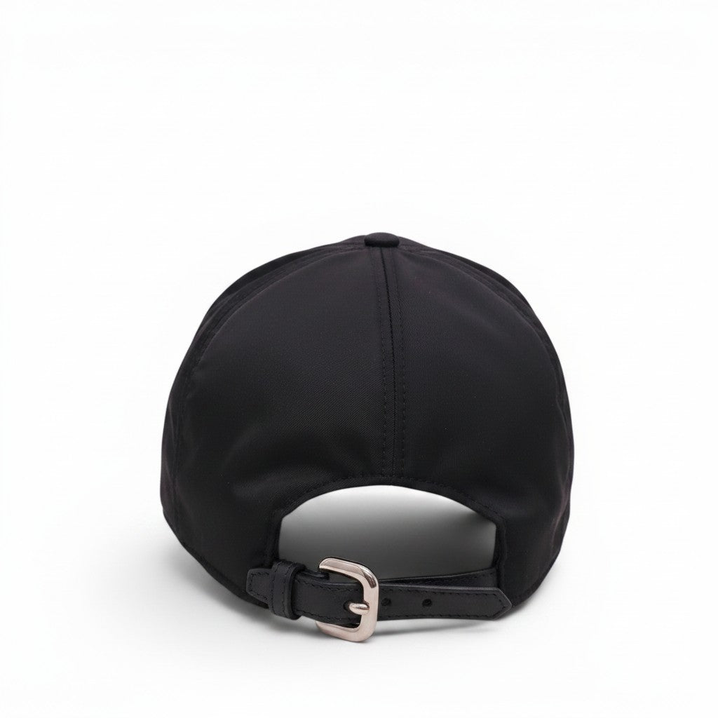 PRADA BLACK BASEBALL HAT - SIZE M
