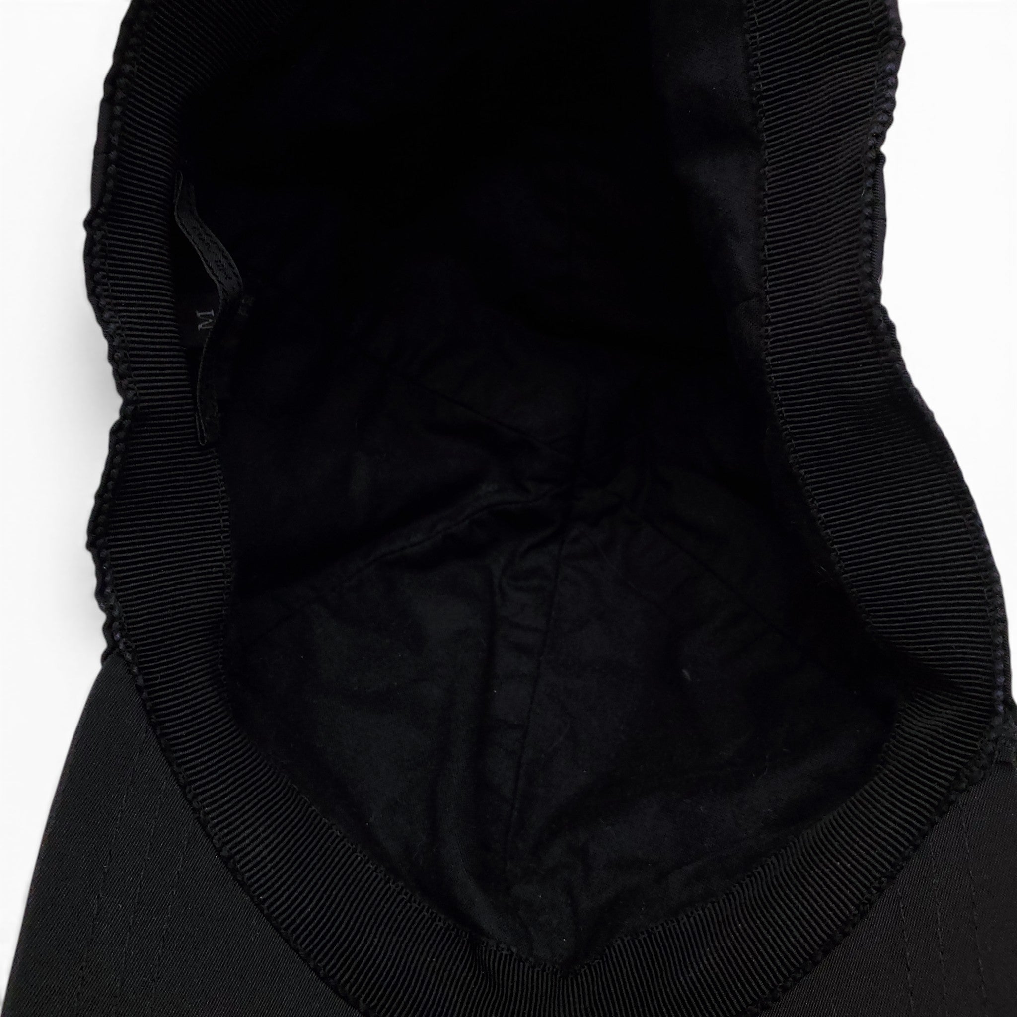 PRADA BLACK BASEBALL HAT - SIZE M