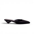 PRADA BLACK LOGO MULES - SIZE 39.5