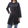 PRADA BLACK NYLON JACKET WITH BOW DETAIL