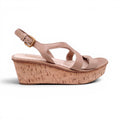PRADA NUDE SQUIGGLE ESPADRILLES - SIZE 40
