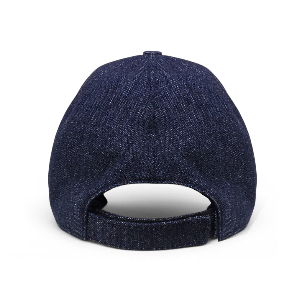 PRADA DENIM BASEBALL HAT - SIZE L