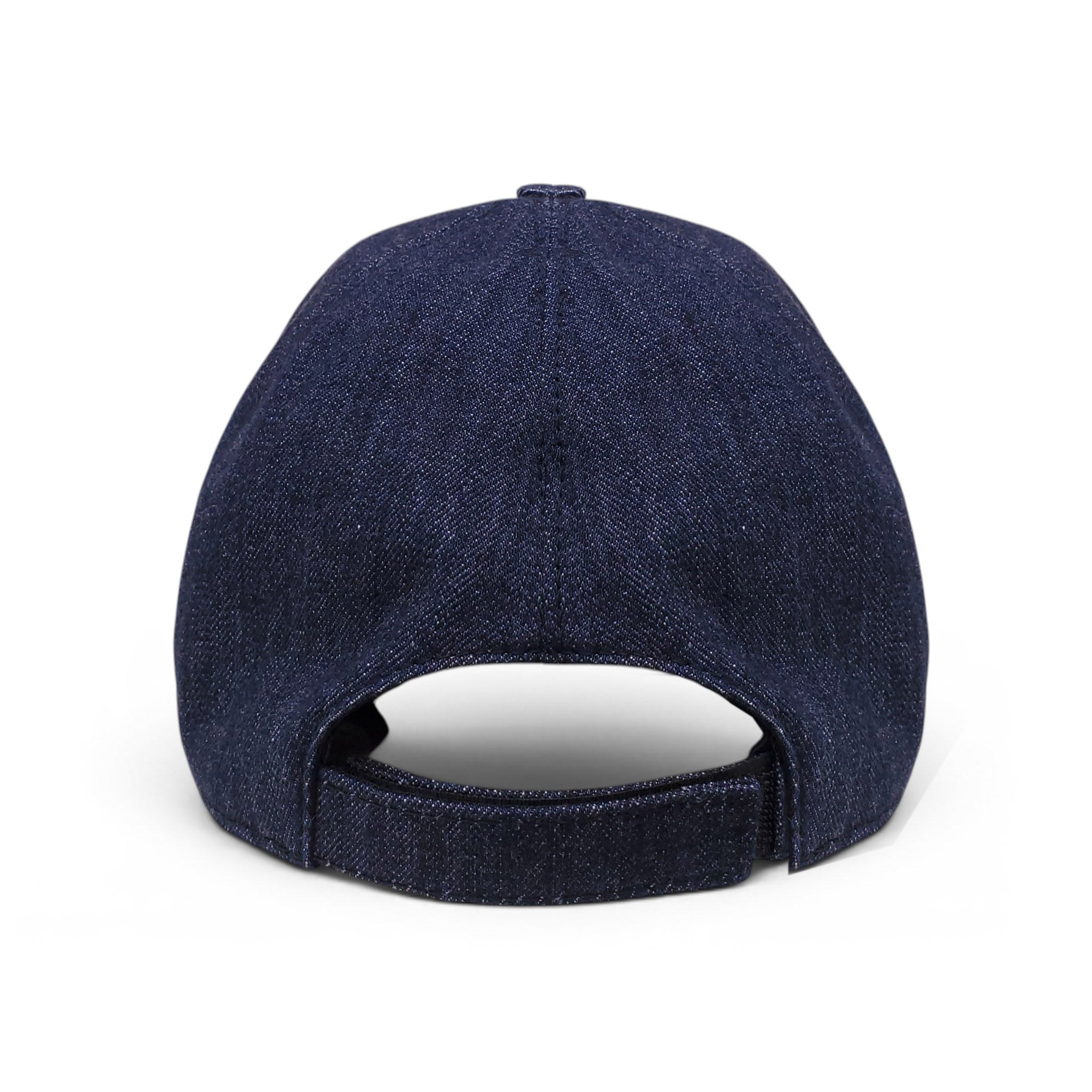 PRADA DENIM BASEBALL HAT - SIZE L