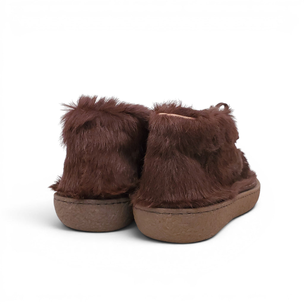 PRADA FUR MOCCASINS - MEN'S SIZE US 9