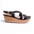 PRADA BLACK SQUIGGLE ESPADRILLES - SIZE 40