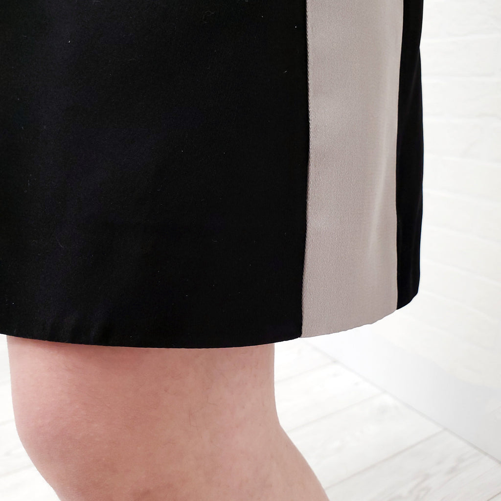 PRADA SATIN DRESS WITH BOW - SIZE 38