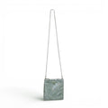 PRADA SEAFOAM CRYSTAL CROSSBODY BAG
