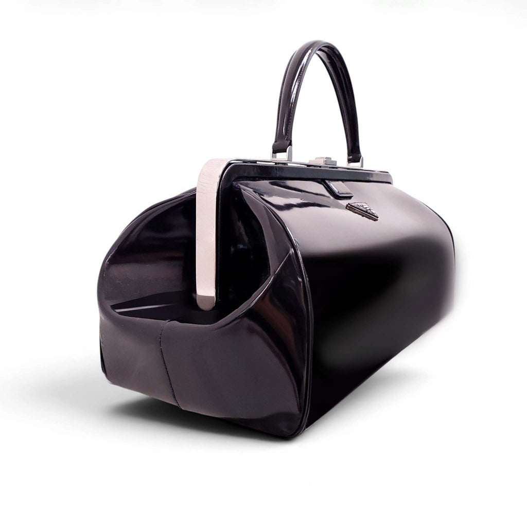 PRADA SPAZZOLATO BORSA CERNIERA BAG