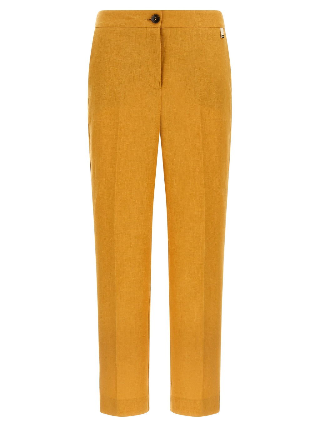 Herno Women Linen Trousers