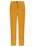 Herno Women Linen Trousers