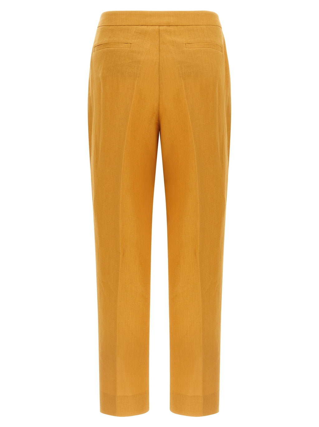 Herno Women Linen Trousers
