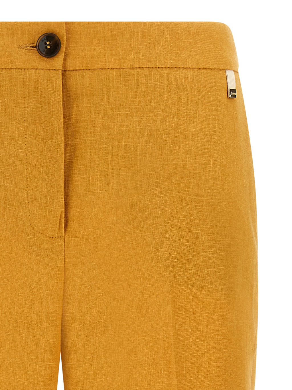 Herno Women Linen Trousers