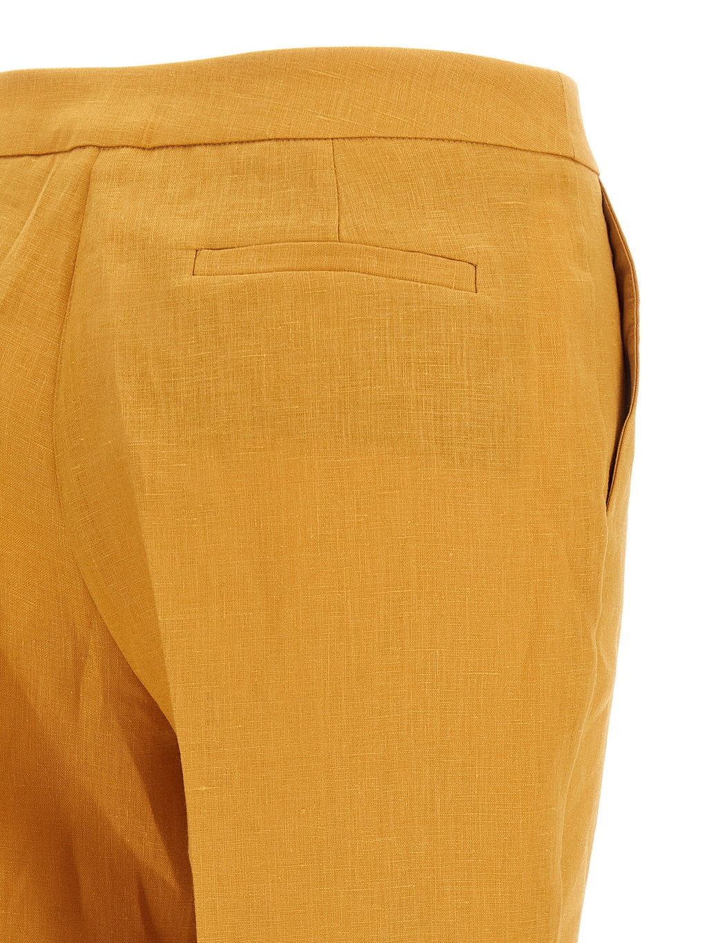 Herno Women Linen Trousers