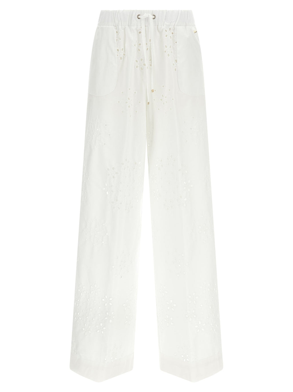 Herno Women 'Broderie Anglaise' Pants