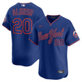 Pete Alonso New York Mets Alternate 2025 Limited Jersey - Royal