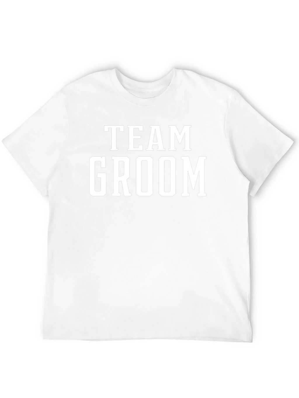 Team Groom Black T-Shirt