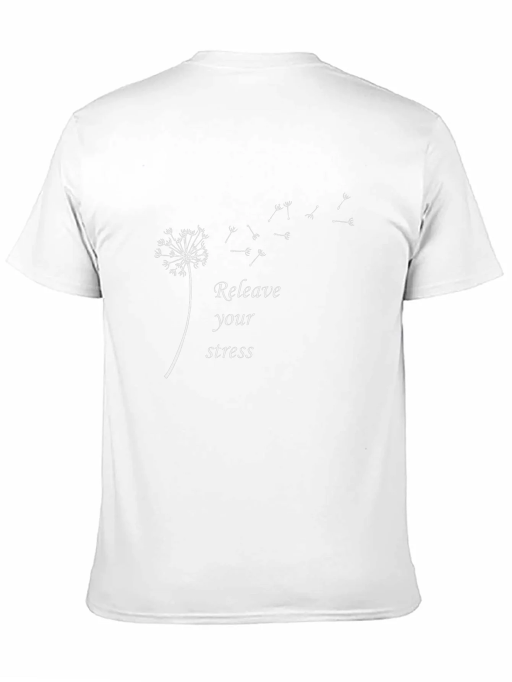 Relaxing Dandelion Stress Relief T-Shirt