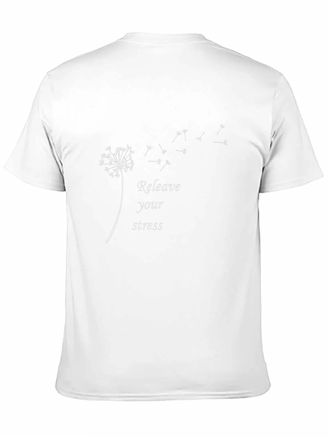 Relaxing Dandelion Stress Relief T-Shirt