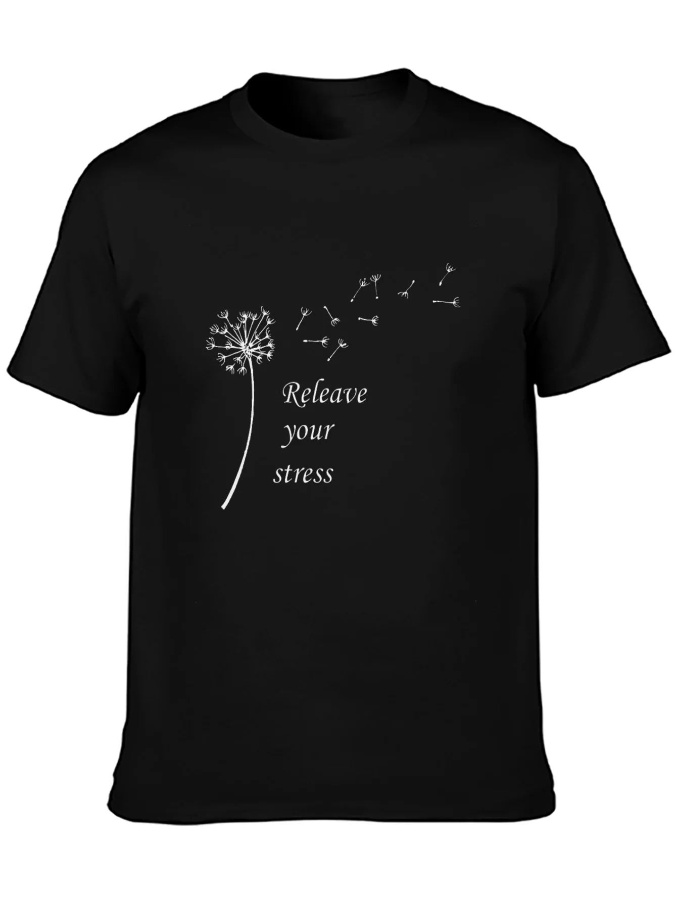 Relaxing Dandelion Stress Relief T-Shirt