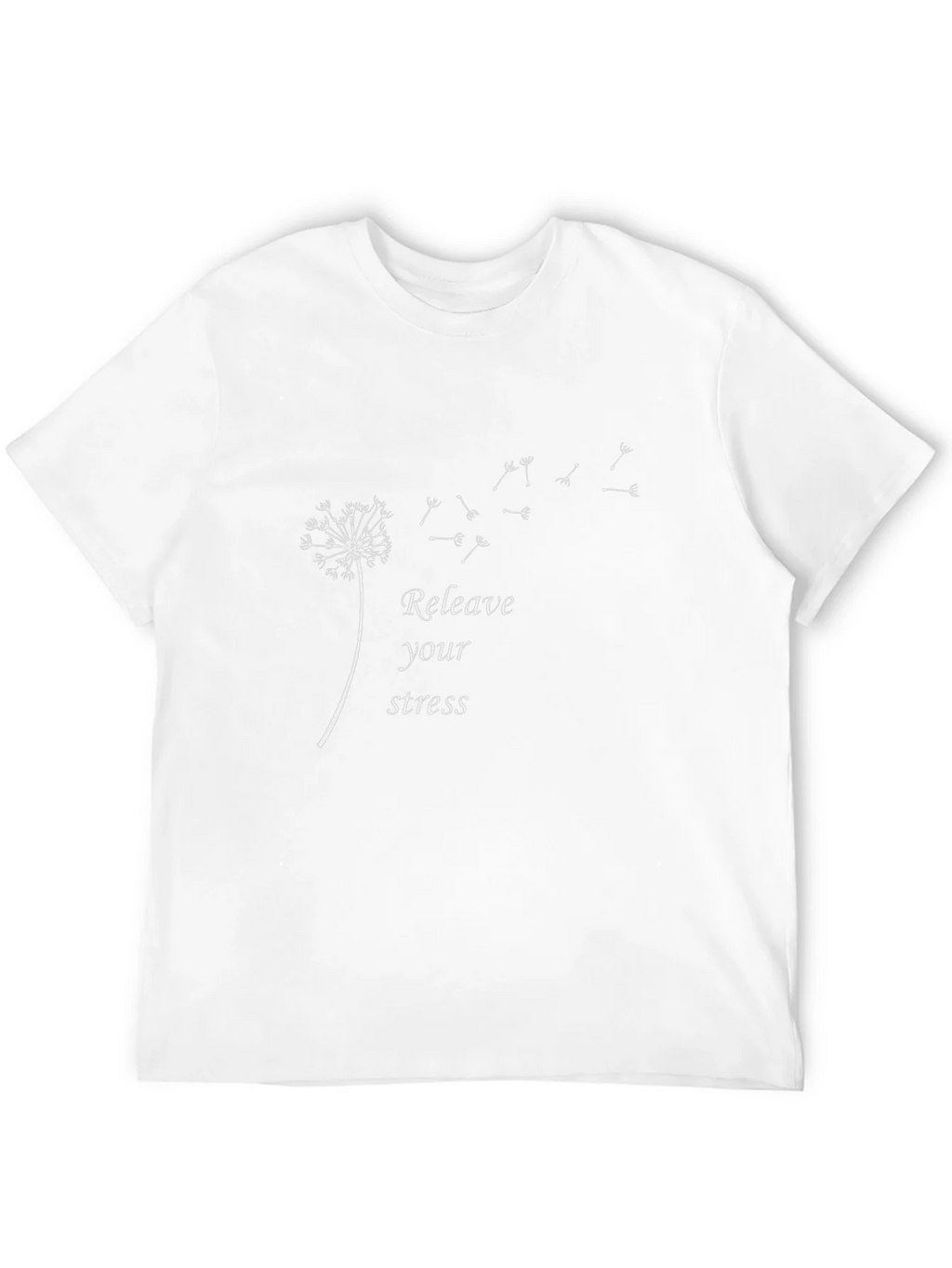Relaxing Dandelion Stress Relief T-Shirt