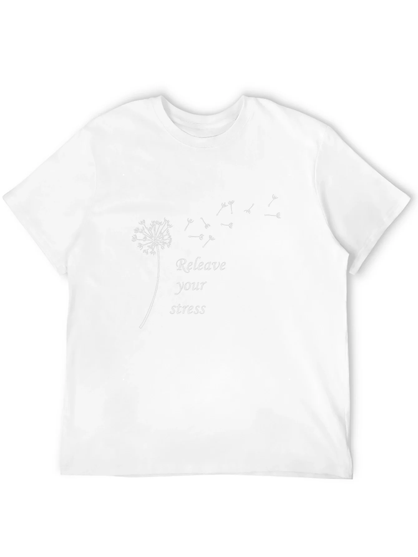 Relaxing Dandelion Stress Relief T-Shirt