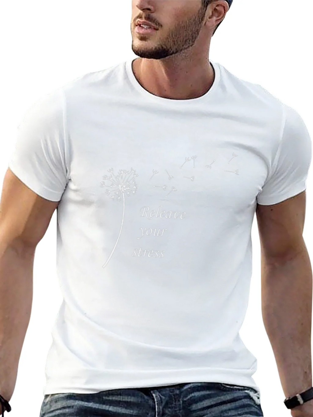 Relaxing Dandelion Stress Relief T-Shirt