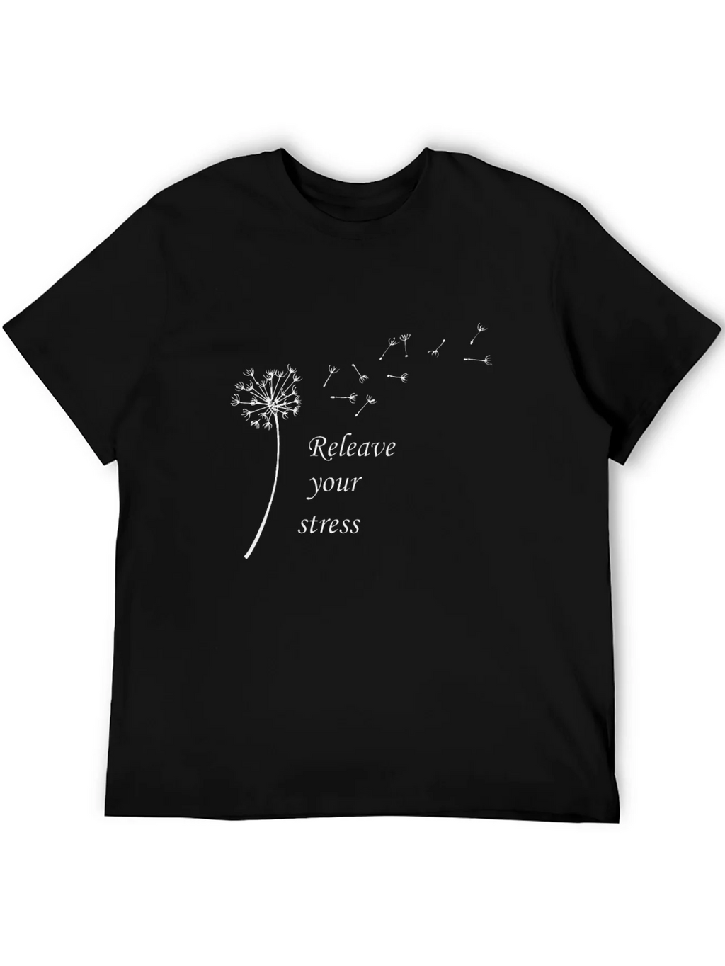 Relaxing Dandelion Stress Relief T-Shirt