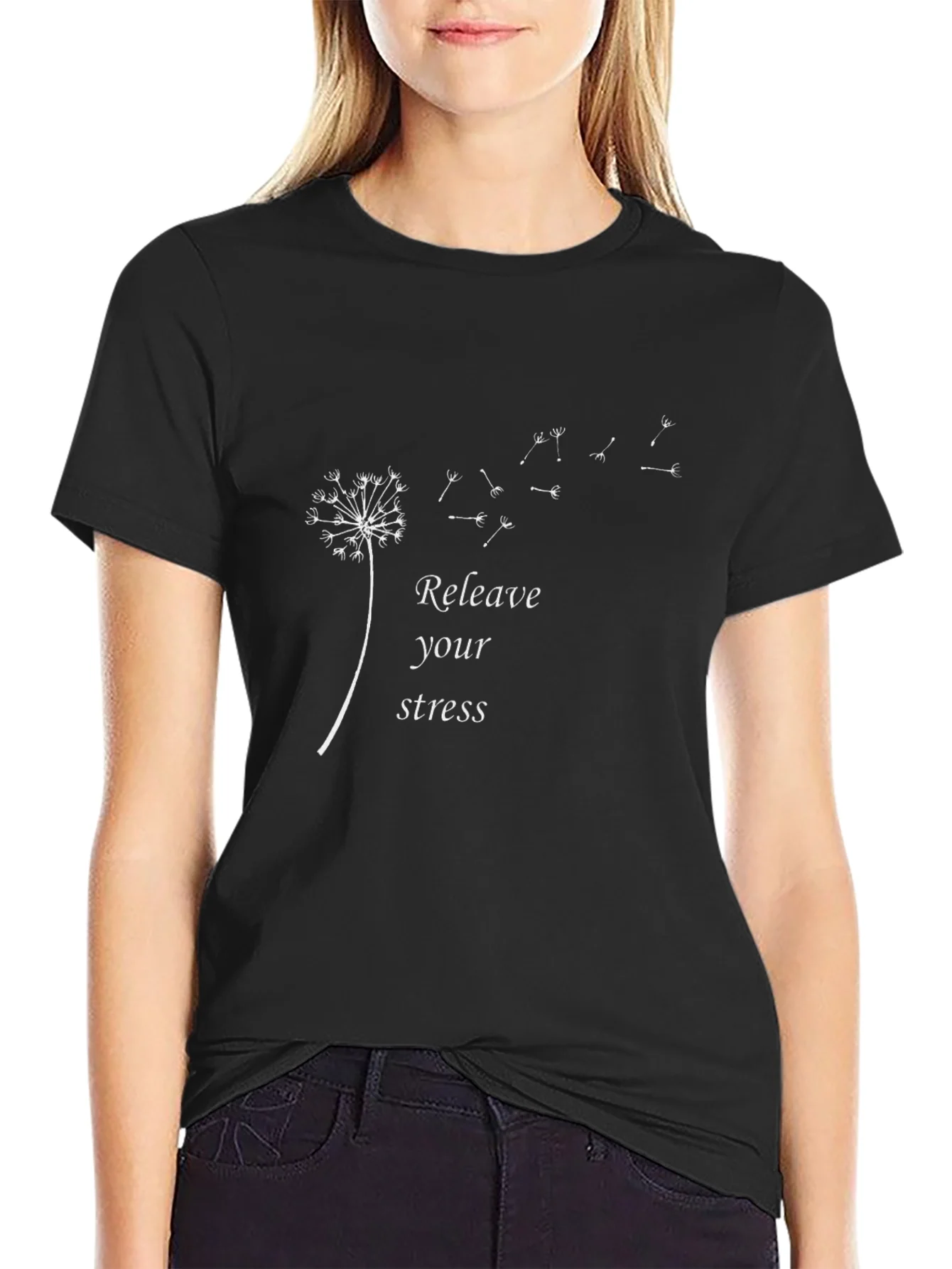 Relaxing Dandelion Stress Relief T-Shirt