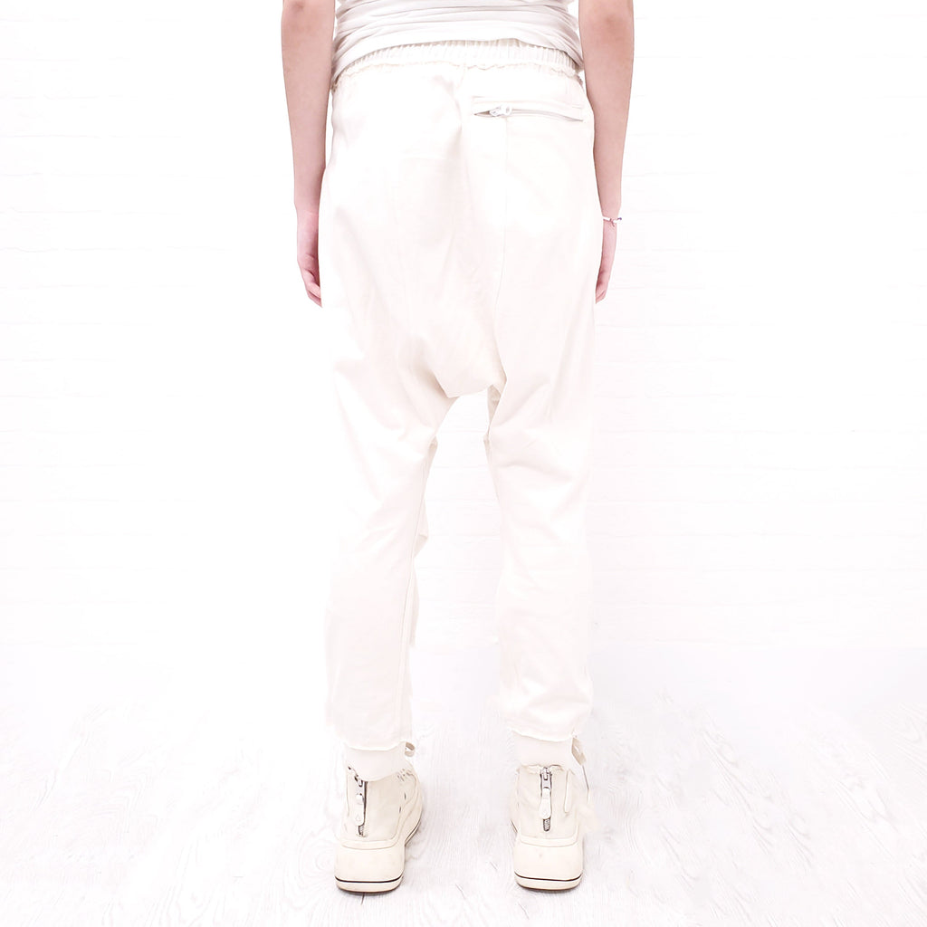 R13 CREAM HAREM SWEATPANTS - SIZE XS