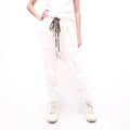 R13 CREAM HAREM SWEATPANTS - SIZE XS