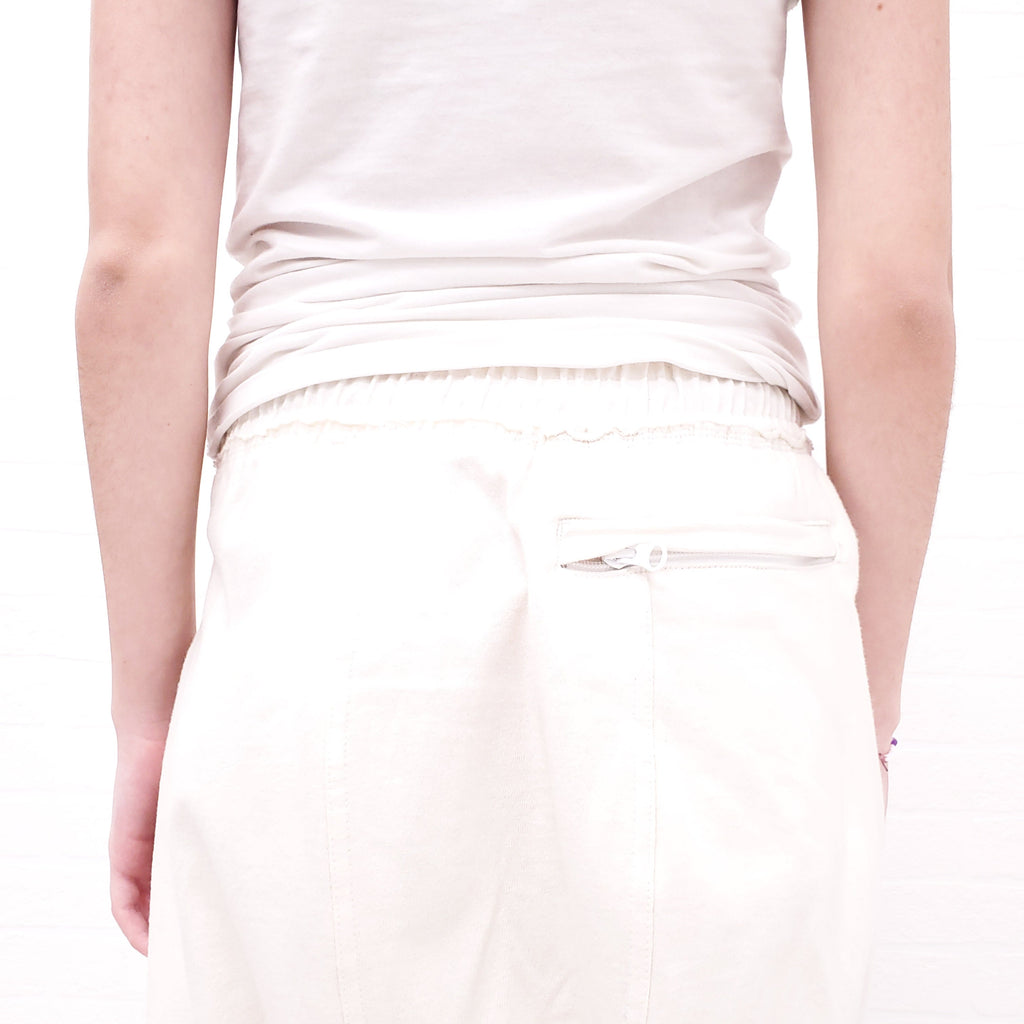 R13 CREAM HAREM SWEATPANTS - SIZE XS
