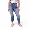 R13 CROSSOVER JEANS - SIZE 24