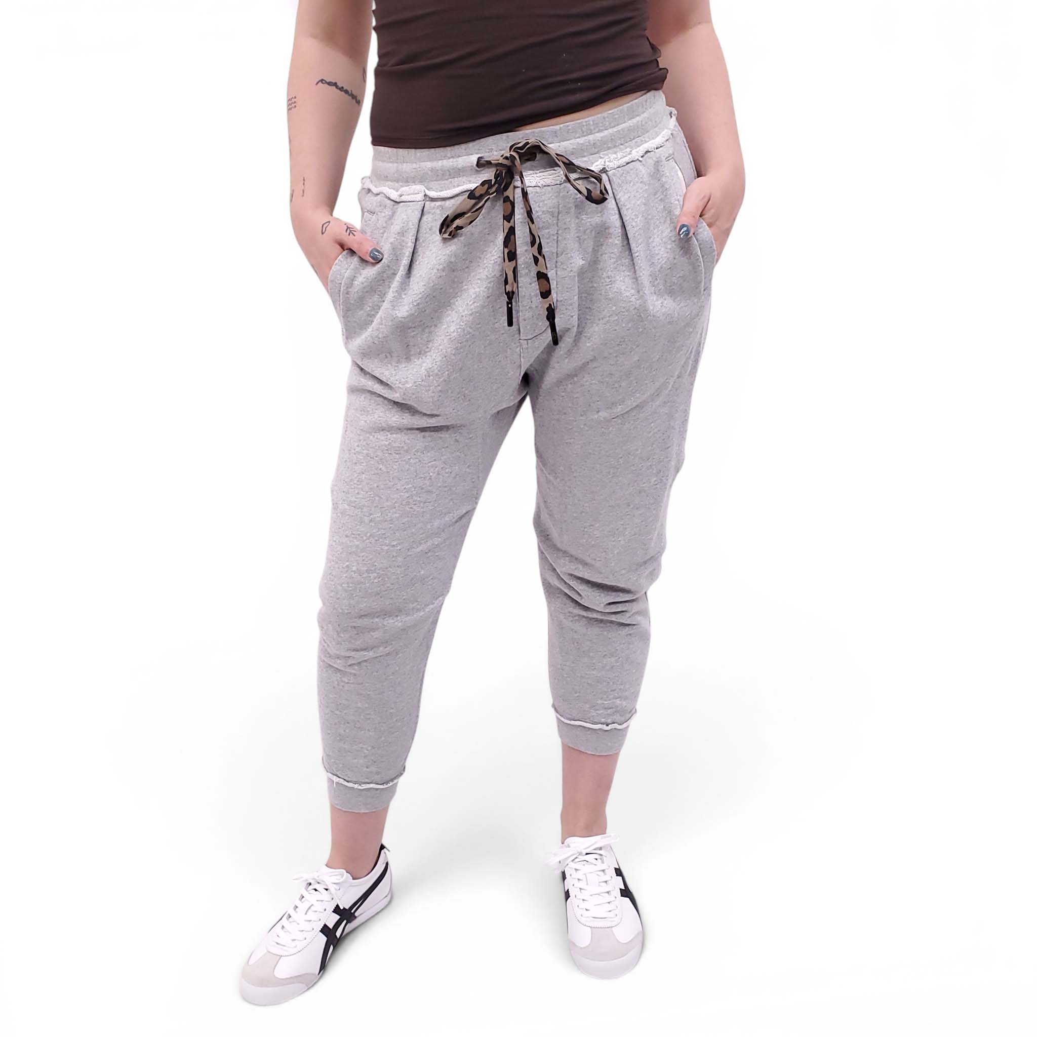 R13 GREY SWEATPANTS - SIZE XS