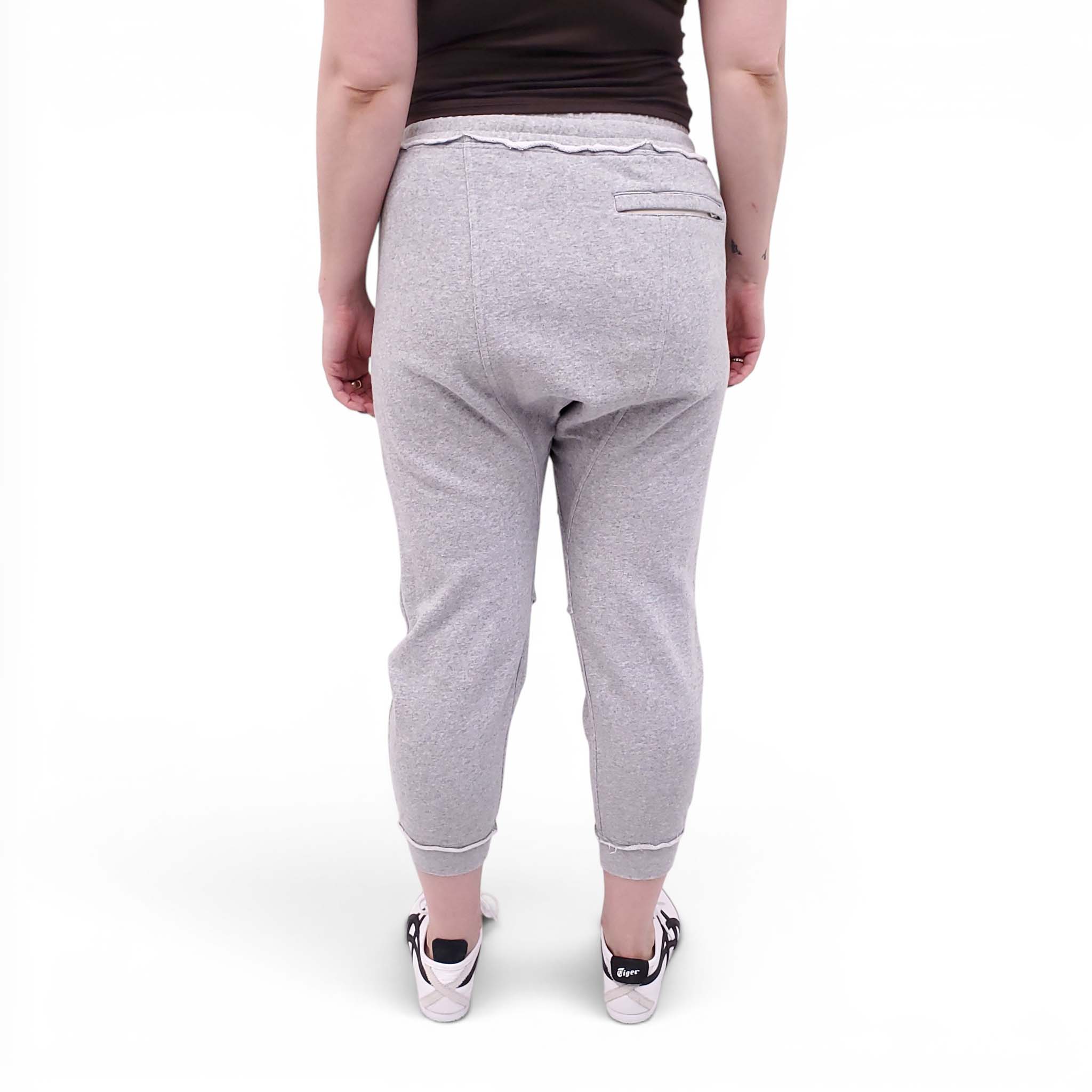 R13 GREY SWEATPANTS - SIZE XS