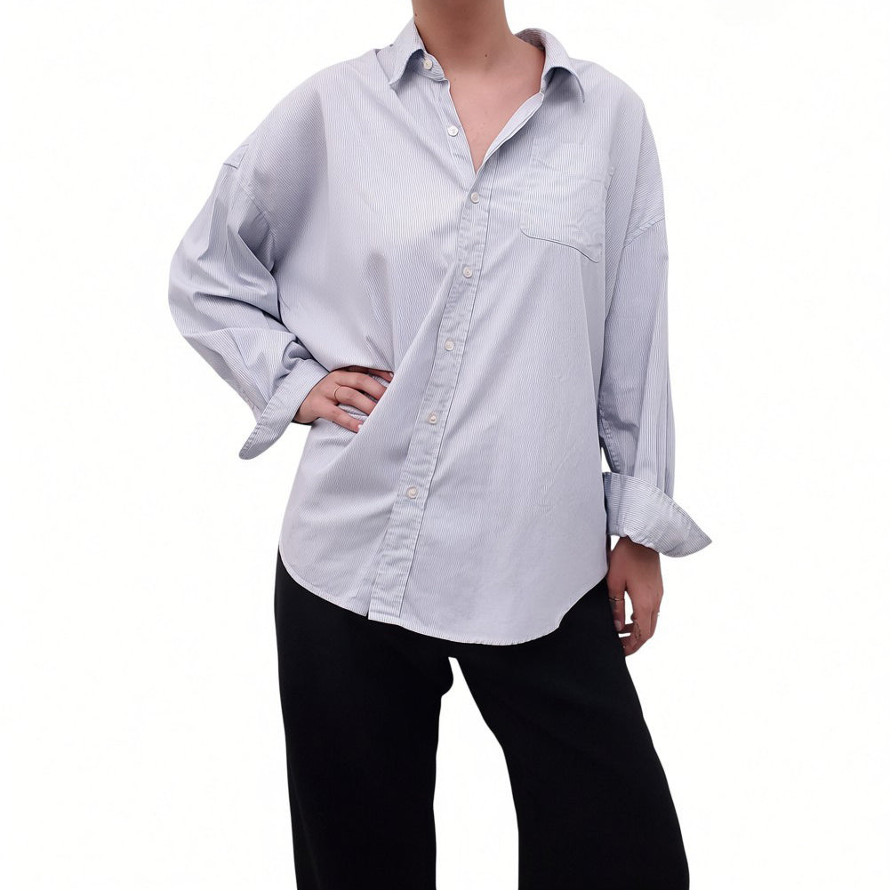 R13 STRIPED BLOUSE - SIZE S
