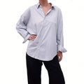 R13 STRIPED BLOUSE - SIZE S