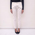 R13  'ALISON SKINNY' WHITE DENIM - SIZE 31