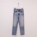 RAG & BONE ACID WASH SKINNY JEANS - SIZE 24