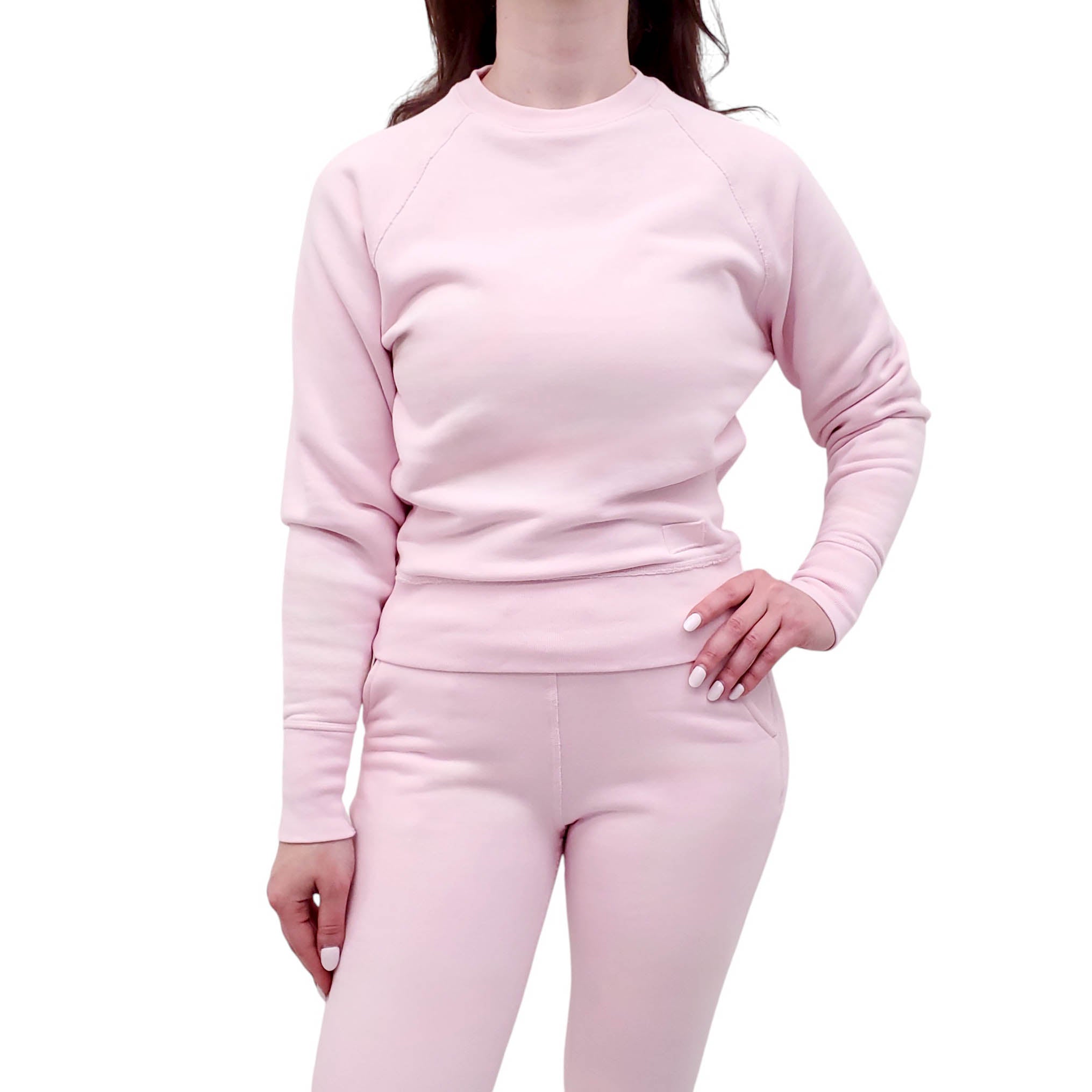 RAG & BONE PINK SWEATSUIT - SIZE XXS