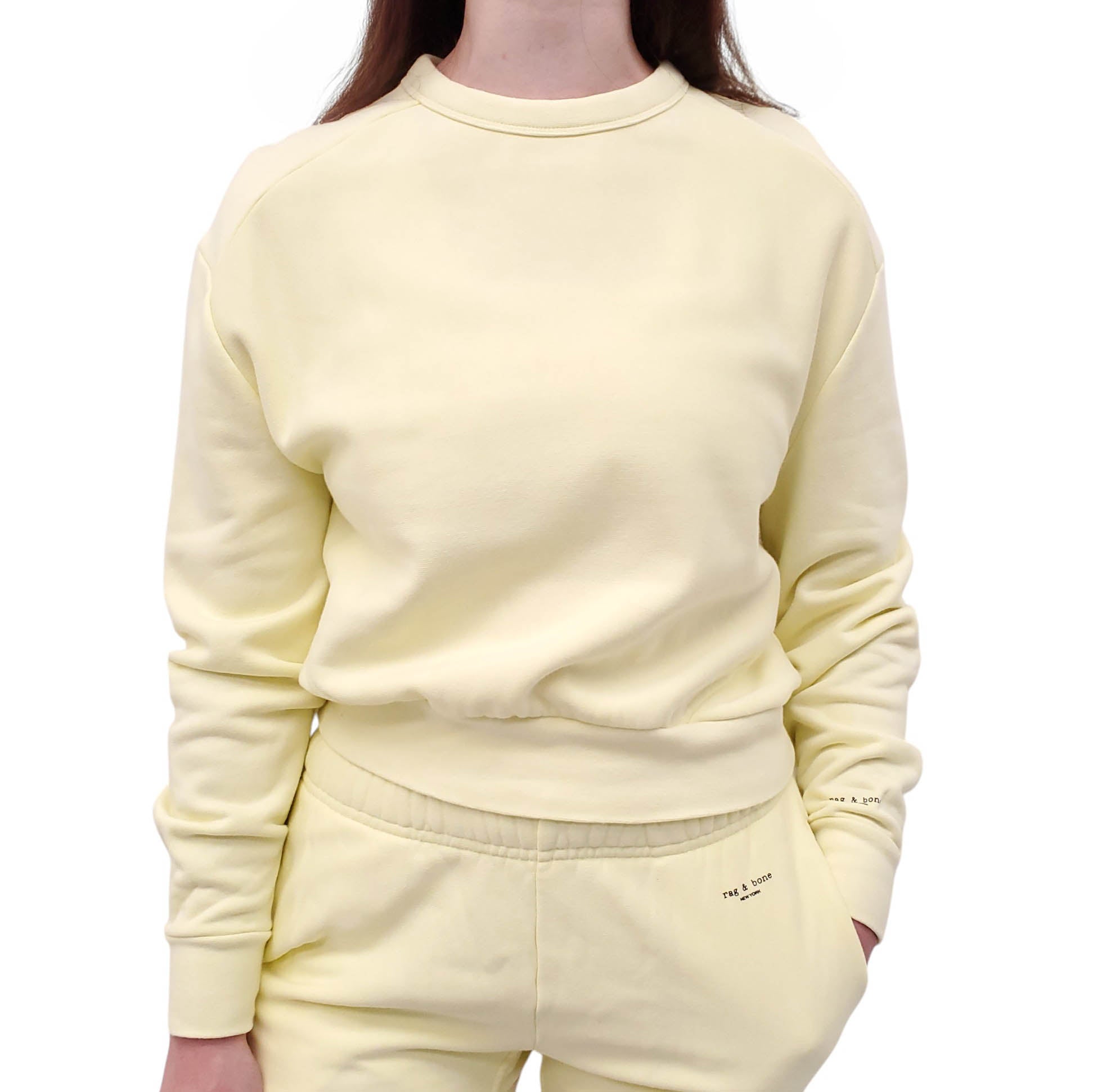 RAG & BONE YELLOW SHORTS SET - SIZE XS