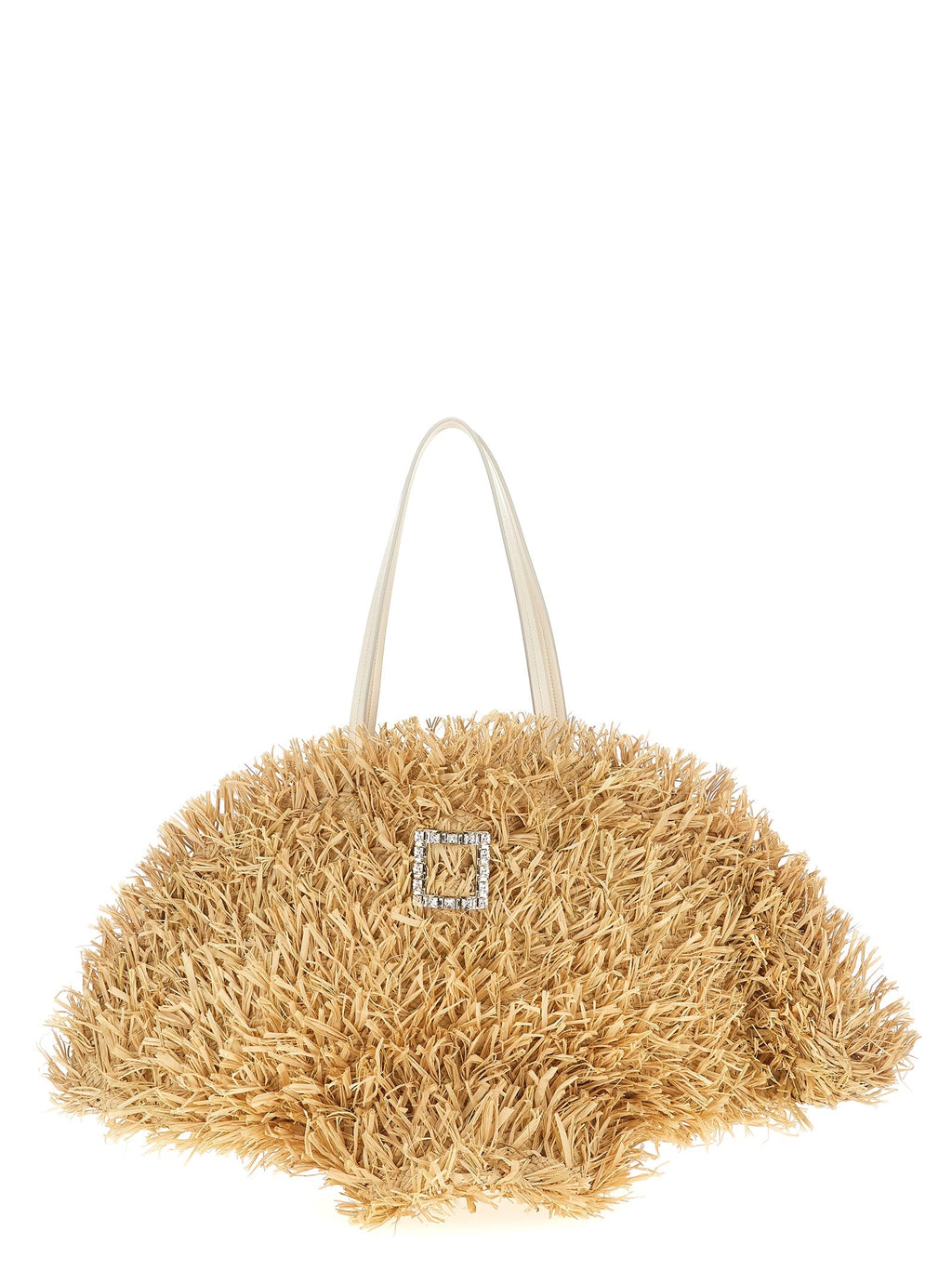 Roger Vivier Women 'Tres Vivier Panier Large' Shopping Bag