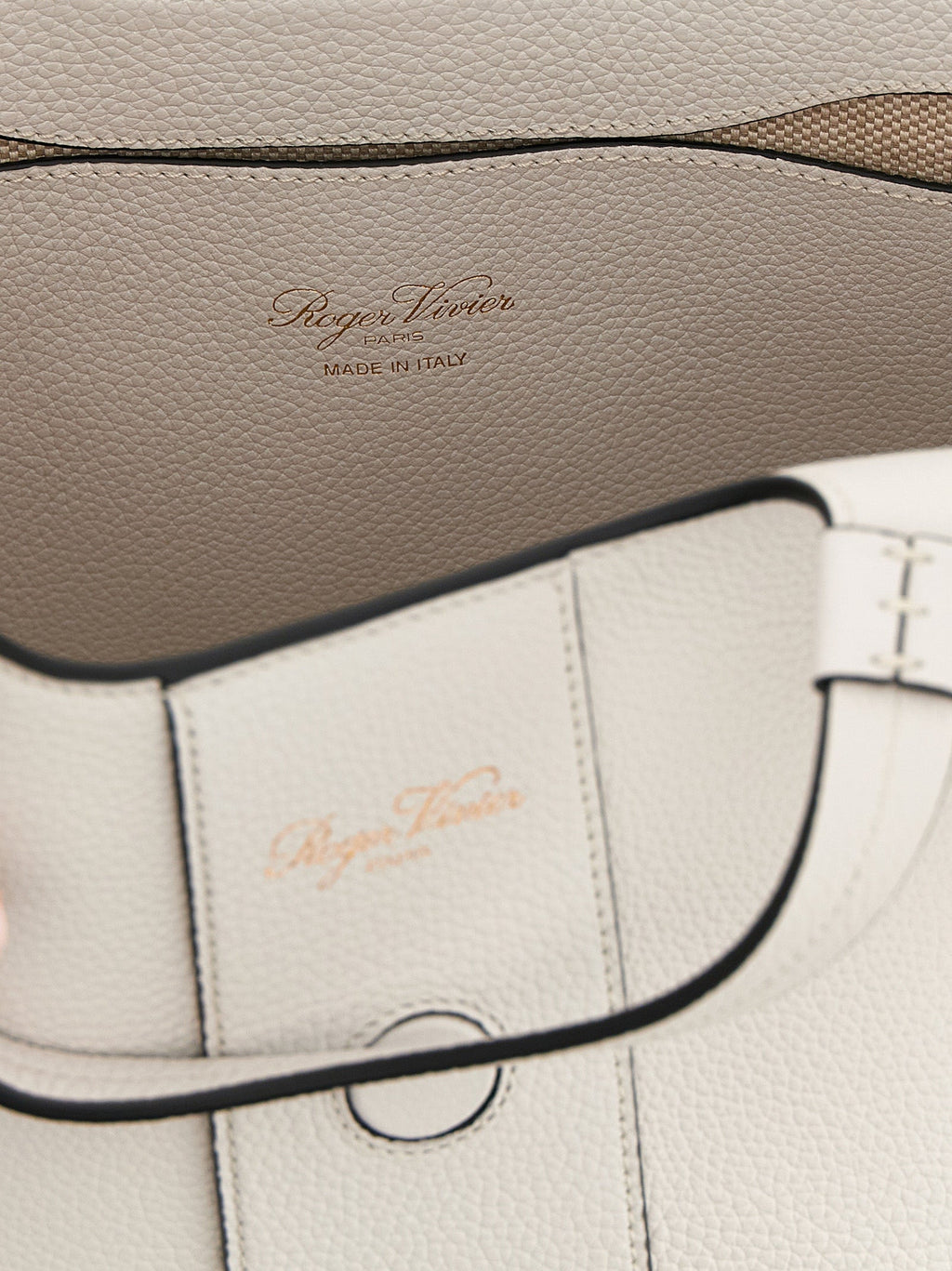 Roger Vivier Women 'Belle Vivier' Mini Shopping Bag